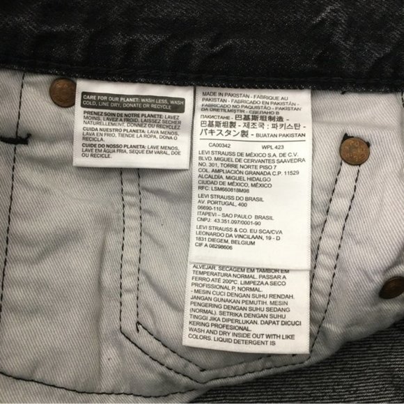Levi's 501 '93 Shorts - Antipasto Short - Picture 9 of 11